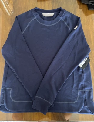 NUEVO CON ETIQUETAS SUÉTER DE PUNTO BELYN KEY BLISS PARA MUJER, TALLA: XS, COLOR: TINTA LAVADA (M8.17) Foto 1 de 3