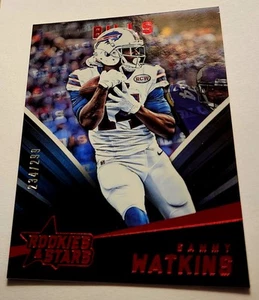 2015 Panini-Rookies & Stars Red /299 Sammy Watkins #2 Buffalo Bills  - Picture 1 of 2