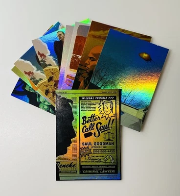 2014 Sony Cryptozoic Breaking Bad Fan Art Complete Insert Set BBFA-01- BBFA-09 - Image 1 of 2