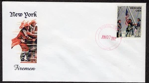 2002 HEROES OF 2001 (Scott B2) - Unknown-Maker U/O FDC TD700 - Picture 1 of 1