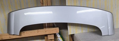 OEM 2018-2024 GMC TERRAIN REAR HATCH LIFTGATE UPPER SPOILER WING  SILVER W/3RD - Image 1 of 4
