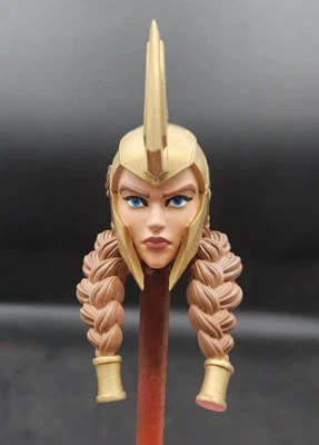 Marvel Legends Заказная Женская Голова Войны Непобедимая Масштаб 1/12 Раскрашенная - Изображение 1 из 2