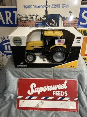 1/16 Scale Models CAT Challenger MT465 Tractor DieCast W/ Box - Image 1 of 4