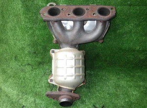 Exhaust Manifold Catalyst Genuine NISSAN MOCO MG22S K6A Used From Japan - Picture 1 of 3