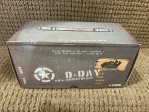 Corgi 1:50 U.S. M4A3 Sherman, DD Version, 741st Tank Bn, D-Day, No US51011 - Picture 1 of 12