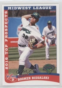 2016 Choice Midwest League Top Prospects Boomer Biegalski #01 - Picture 1 of 3