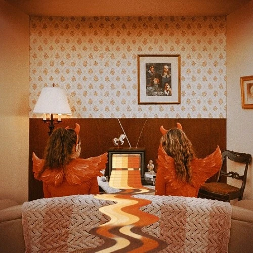 Glitterfox - Decoder (Red Vinyl LP) [PRE-ORDER] - Image 1 of 1