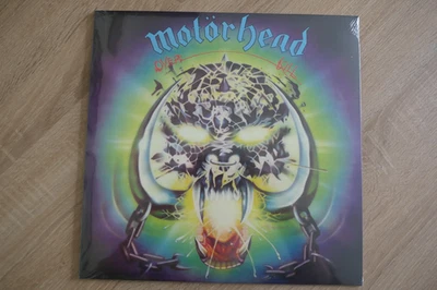 MOTORHEAD – OVERKILL 180g LP – MINT SEALED 2015 LEMMY - Image 1 of 2
