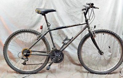 Bicicleta MTB Schwinn Frontier 95' Mediana 17" Rígida Acero De Colección Retro Café Foto 1 de 4