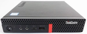 Lenovo Thinkcentre m720q Tiny Intel core i7-8700t 256GB NVME m.2 + 150GB SSD - Picture 1 of 8