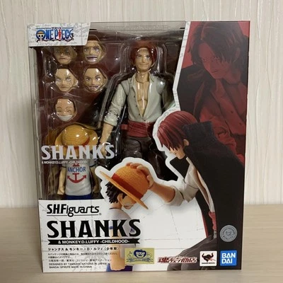 Figura de una pieza Bandai SHFiguarts Shanks A Backward Glance usada completa Foto 1 de 4