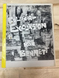 Colonial Excursion By Ron Bennett 1961 Ploy Press Zine  SCARCE - Bild 1 von 5
