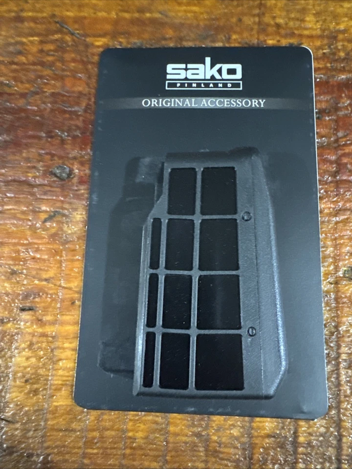 Cargador empotrado Tikka T3 y T3X .223 Remington/.204 Ruger - S5850370 Foto 1 de 4