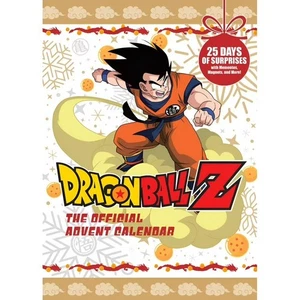 Dragon Ball Z Official Advent Calendar Holiday Anime Insight Editions Xmas Gift  - Picture 1 of 4