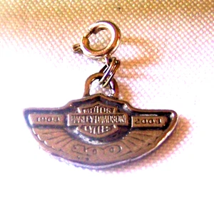 Harley Davidson Sterling Silber 925 Armband * 100th Anniversary * Charm - selten - Bild 1 von 4