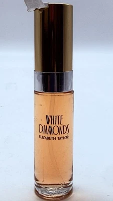 Elizabeth Taylor White Diamonds Eau De Toilette Spray - 0,33 fl oz Nuevo sin caja Foto 1 de 3