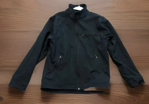 Carhartt Men's Crowley Soft Shell Full Zip Jacket Black Size M - Picture 1 of 12