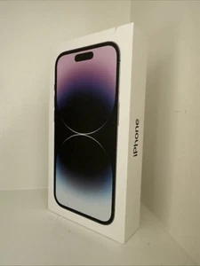 Brand New Sealed Original Box iPhone 14 Pro Deep Purple 1TB - Picture 1 of 9