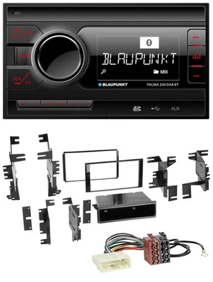 Blaupunkt MP3 Bluetooth DAB 2DIN SD USB Autoradio für Nissan Quest Rogue Titan a - Bild 1 von 4