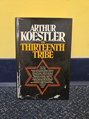 The Thirteenth Tribe The Khazar Empire FIRST EDITION 1976 Arthur Koestler  - Image 1 of 4