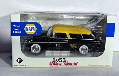 First Gear 1955 Chevy Nomad Napa Salesman's Route Car 1:25 Die Cast - Image 1 of 4