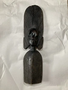 antike afrikanische Schnitzerei Ebenholz - Bild 1 von 8