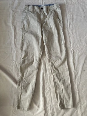 OshKosh B'Gosh Niños Talla 12A Caqui Escuela/Uniforme Pantalones Cintura Ajustable Chino Foto 1 de 4