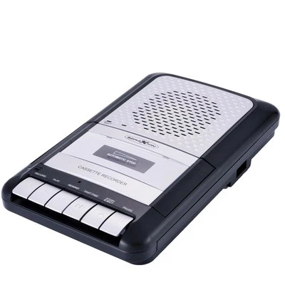 Reflexion CCR8014 Tragbarer Kassettenrecorder schwarz - Bild 1 von 2