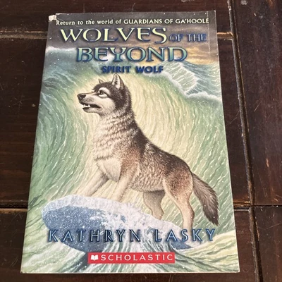 Wolves Of The Beyond: Spirit Wolf by Kathryn Lasky (2012, Trade Paperback) - Image 1 of 4