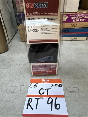 Cableado de remolque Carquest 70150 simple Ford Lincoln exp y navegación 00-02 Foto 1 de 3