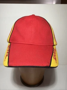 Gorra ajustable DHL roja/amarilla amarilla roja - Imagen 1 de 9