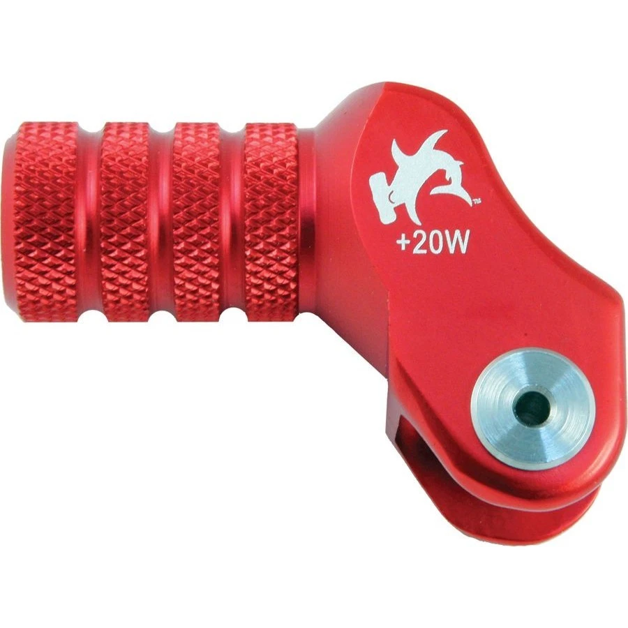 Hammerhead Designs Optional Shift Lever Tip - Red, +20mm ST+20K - Image 1 of 1