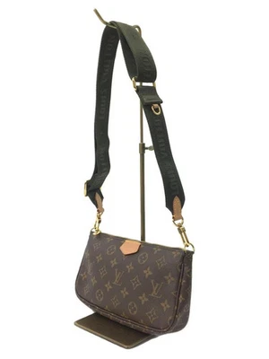 Accesorio Multi Pochette LOUIS VUITTON_Lona Monograma_BRW_Caqui PVC BRW de J Foto 1 de 4