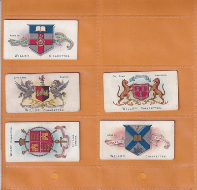 WILLS'S - BOROUGH ARMS - (1-50 DESCRIPTIVE) ISSUED 1904  - NO. 22 LIMERICK - Image 1 of 2