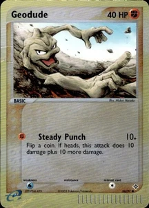 Holograma inverso Geodude Dragon 56/97 juego pesado o DMG - Imagen 1 de 2