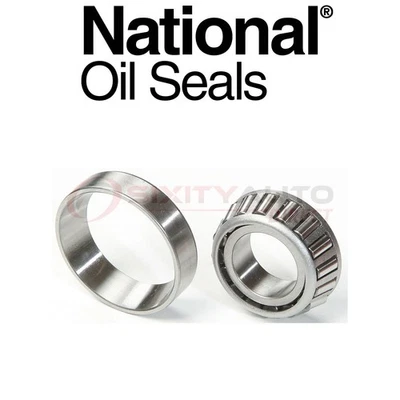 National Wheel Bearing & Race Set Kit for 1973-1976 Plymouth Valiant 3.2L nr Foto 1 de 4