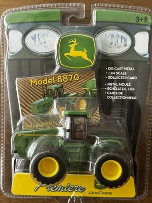 1:64 Ertl Premiere #6 John Deere Model 8870 4WD Tractor New in Package - Image 1 of 4