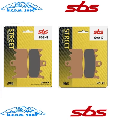 Front Brake Pads SBS SINT Ducati Hypermotard Mono 698 2024-2025 - Imagem 1 de 4