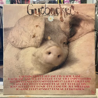 [ROCK/POP]~VG+/VG LP~VARIOUS ARTISTS~GUTBUCKET: AN UNDERWORLD ERUPTION~[1969]~UK - Image 1 of 4