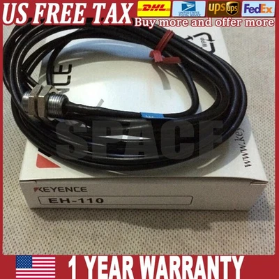 1PC brand NEW KEYENCE EH-110 Proximity Sensor Fast Shipping #YP1 - Image 1 of 4