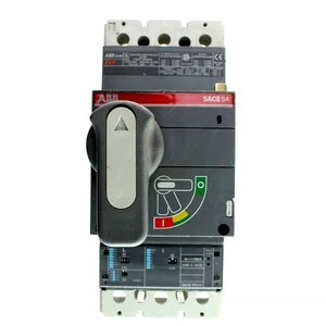 ABB SACEPR211 SACE S4N CIRCUIT BREAKER, 150A, 600V, INSTANT TRIP - Picture 1 of 3