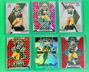 2020 Panini Mosaic - Rookies Jordan Love #211 (RC) FIRE PACK LOTTO🔥🔥🔥🔥 - Foto 1 di 2