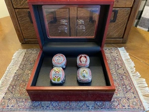 Ohio State Buckeyes Football 2025 National Championship Ringe mit Box - Bild 1 von 7