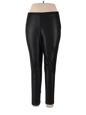 Pantalones activos negros para mujer Boohoo 14 Foto 1 de 2