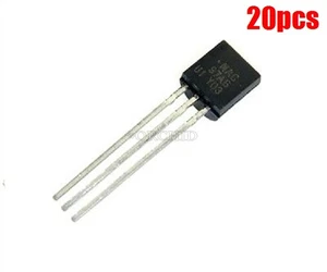 20 piezas MAC97A6 97A6 Traic 400V 0,6A TO-92 hi - Imagen 1 de 2