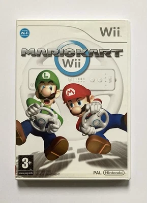 MARIO KART Wii - Nintendo Wii / Wii U - COMPLET + Manuel + Livret - PAL EUR FRA+ - Imagen 1 de 4