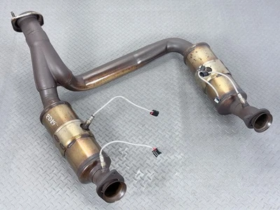 ✅ 19-26 RAM 1500 5ª 5,7L OEM SISTEMA DE ESCAPE CONVERTIDOR DE TUBOS con SENSOR DE OXÍGENO 68K Foto 1 de 4