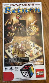 LEGO Games: Ramses Return(Set 3855) Complete with Manual & Box