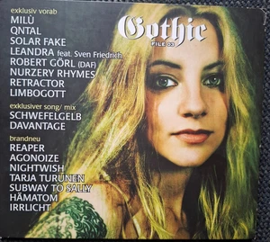CD Gothic File 03 sehr gut 2008 Electronic, Rock, Goth Rock, Synth-Pop, Darkwave - Bild 1 von 2
