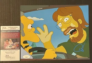Trey Anastasio Signed 8x10 Photo Autographed The Simpsons JSA COA PHISH Singer - Picture 1 of 3